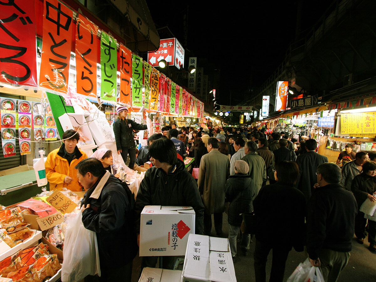 Ameyoko （Shopping Street）_2