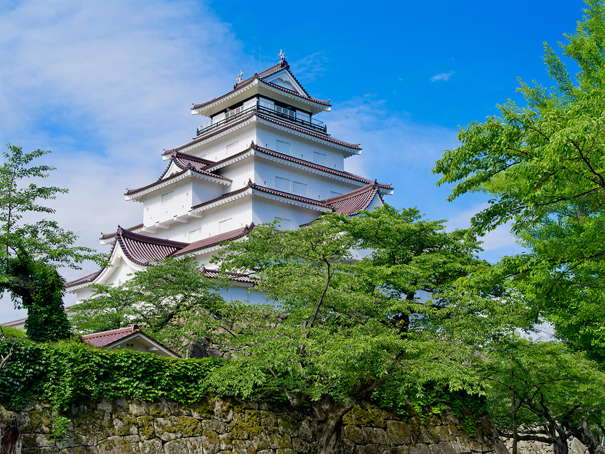 Tsuruga-jo Castle_1