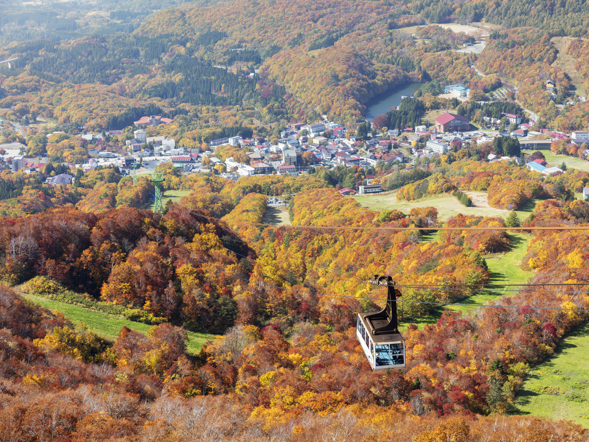Zao Onsen district_4