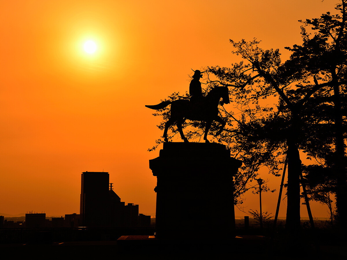 Site of Sendai Castle_2