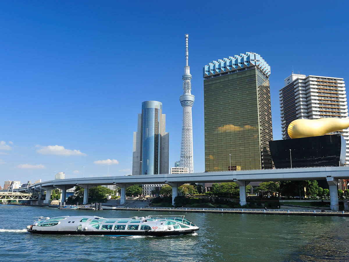 TOKYO CRUISE Sumidagawa Line_2