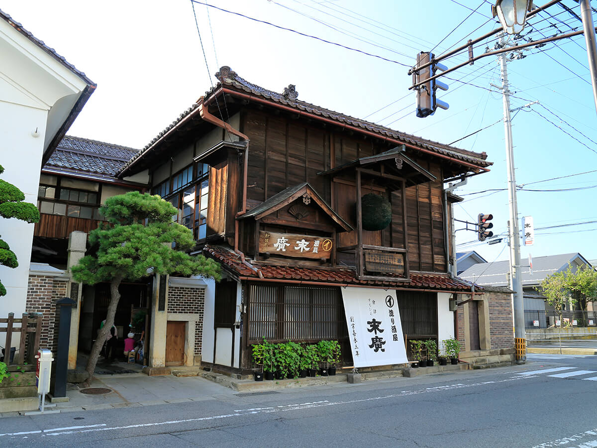 Nanukamachi-dori walking trail_1