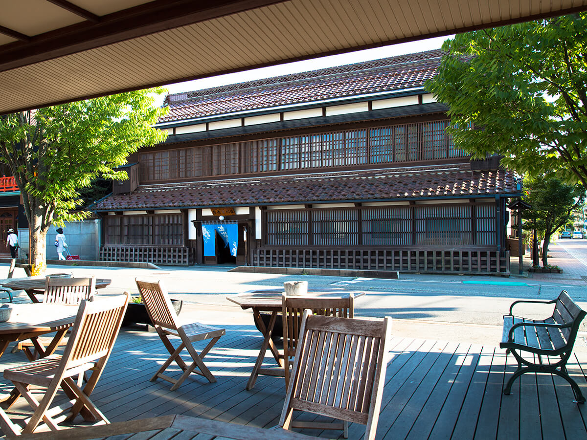 Nanukamachi-dori walking trail_2