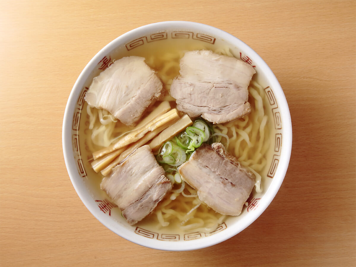 Kitakata ramen, asara (morning ramen)_1