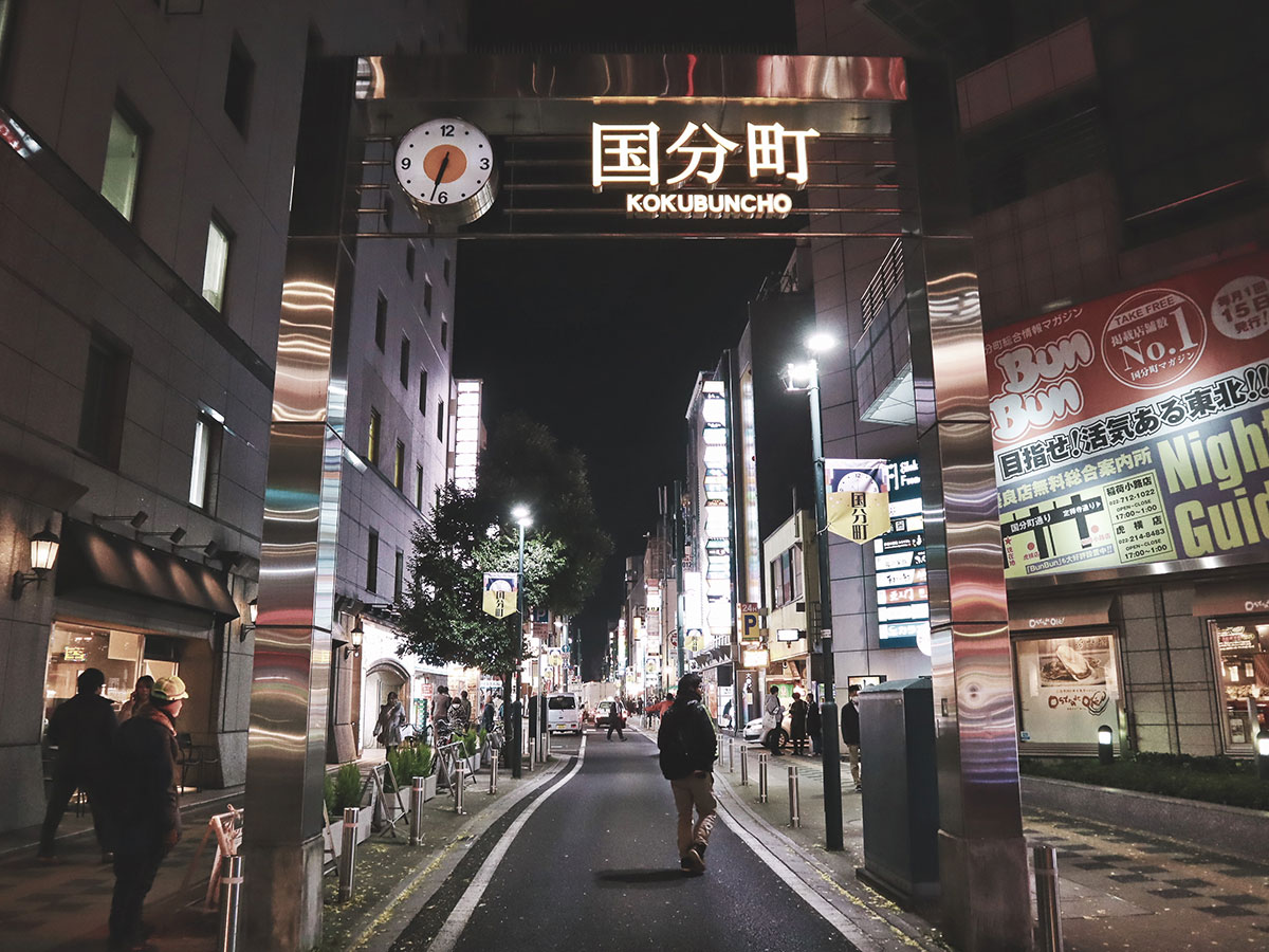 Kokubuncho Yokocho (Alleyways of Kokubuncho District)_1
