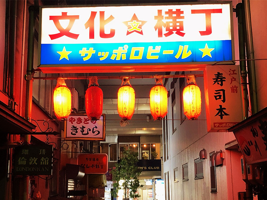 Kokubuncho Yokocho (Alleyways of Kokubuncho District)_3