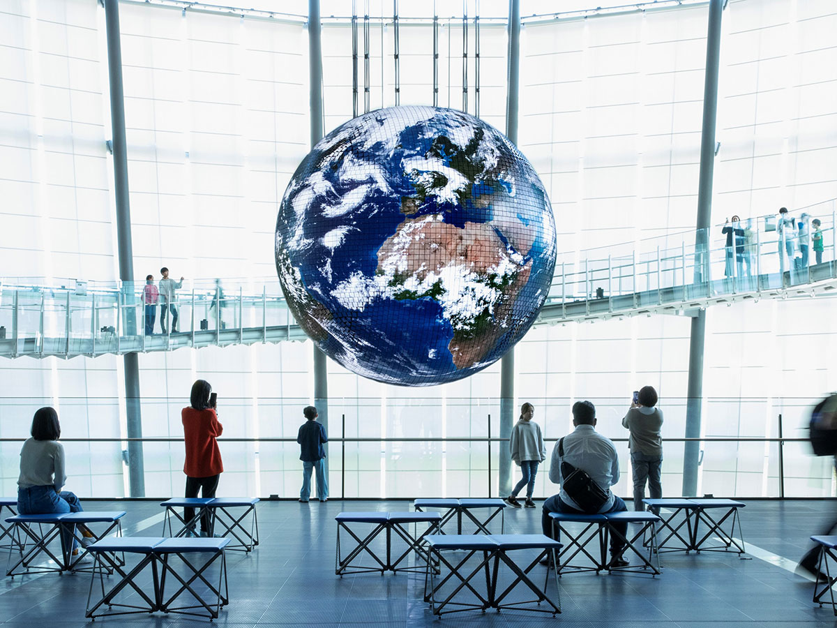Miraikan - The National Museum of Emerging Science and Innovation_1