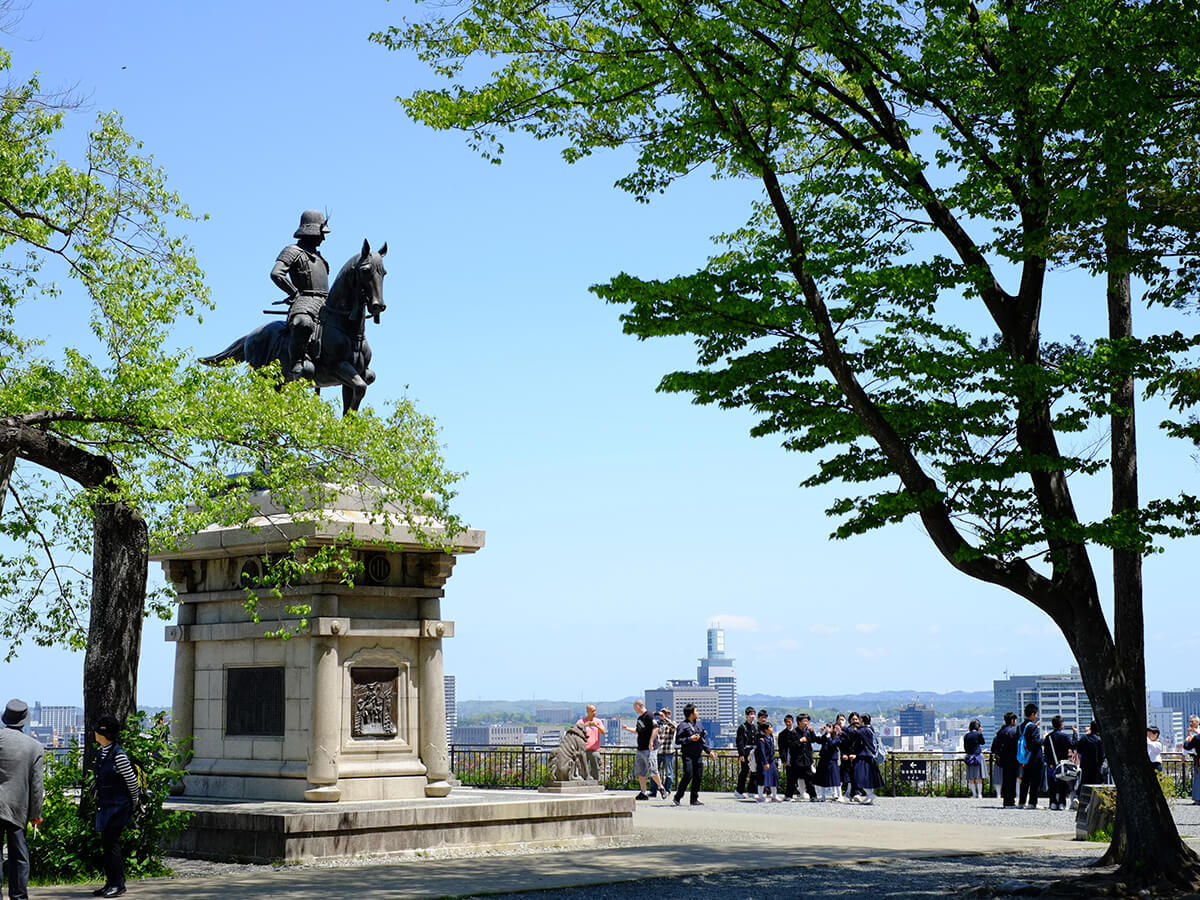 Site of Sendai Castle_1