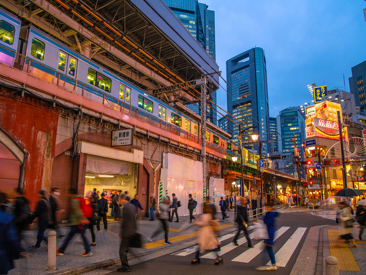 Shimbashi Area_1