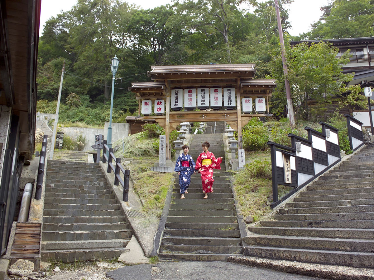 Zao Onsen district_3