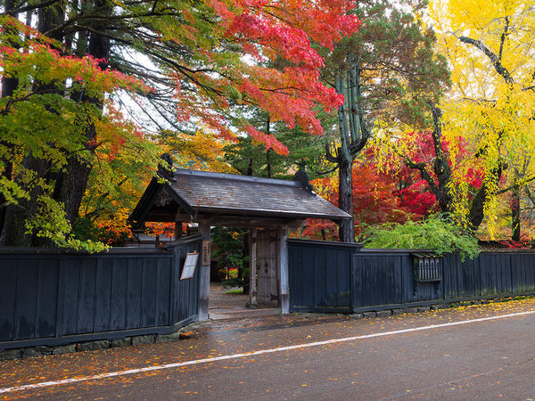 Kakunodate Bukeyashiki-dori Street