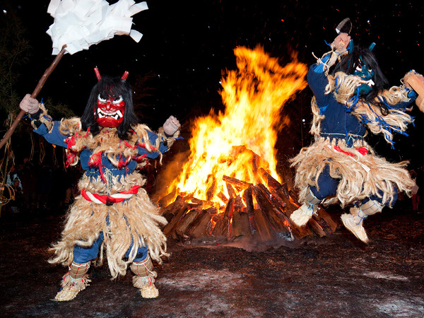 Namahage Sedo Festival