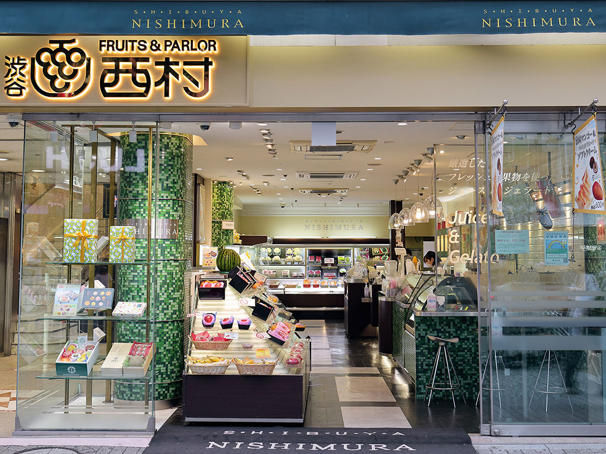 Shibuya Nishimura Fruits Parlor
