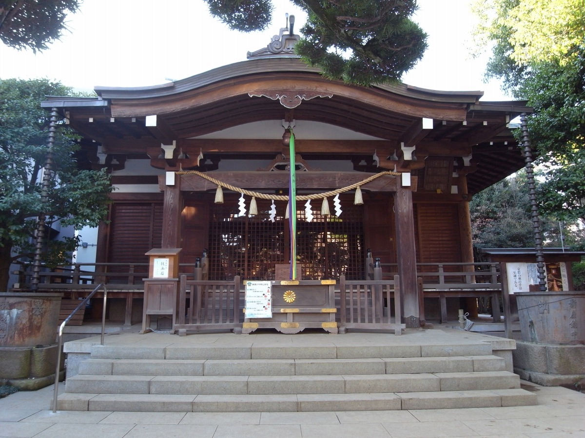 Hatonomori Hachiman Shrine