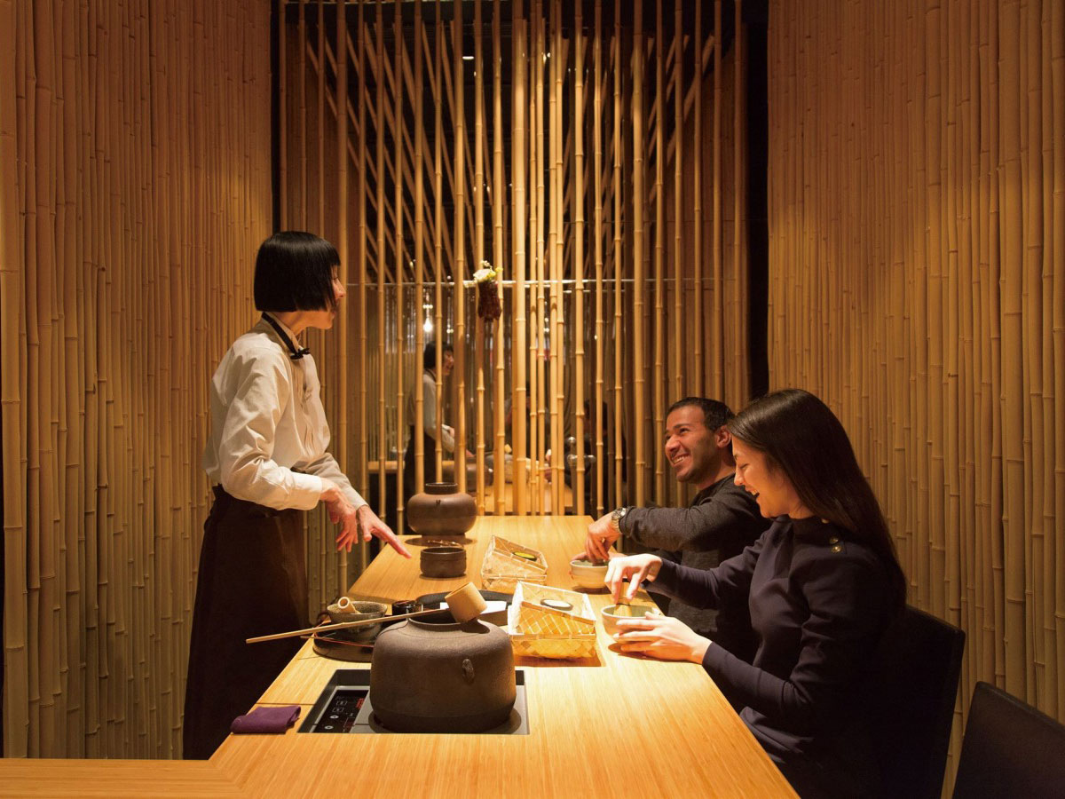 Tea Experience ＠Jugetsudo Ginza Kabukiza
