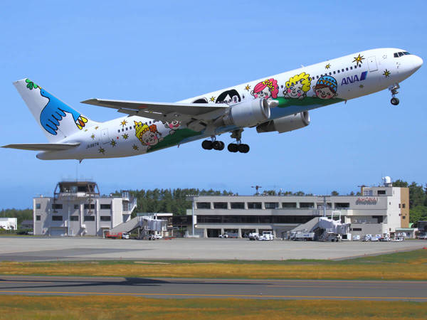 Shonai Airport | TOHOKU x TOKYO (JAPAN)