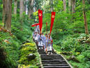 Mt. Haguro Goju-no-to (five storied pagoda)_1