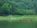 Mogami Gorge Basho Line Sightseeing (Traveling down the Mogami River by boat)_4