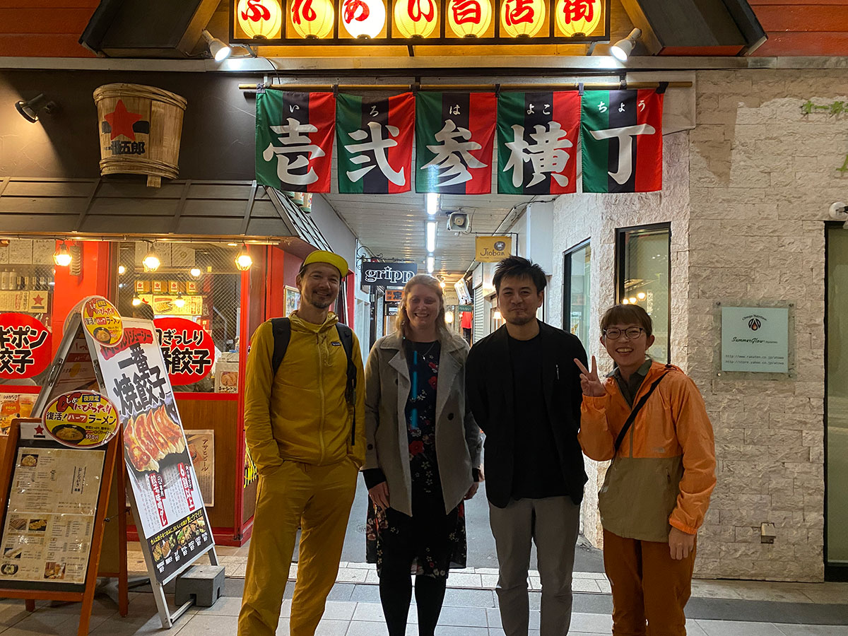Bar hopping in Iroha Yokocho_1