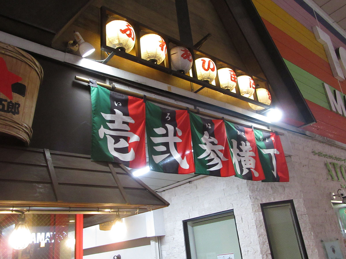 Kokubuncho Yokocho (Alleyways of Kokubuncho District)_2