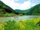Mogami Gorge Basho Line Sightseeing (Traveling down the Mogami River by boat)_1