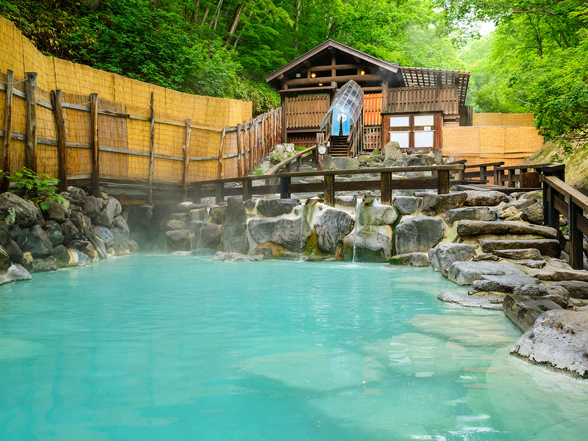 Zao Onsen district_1